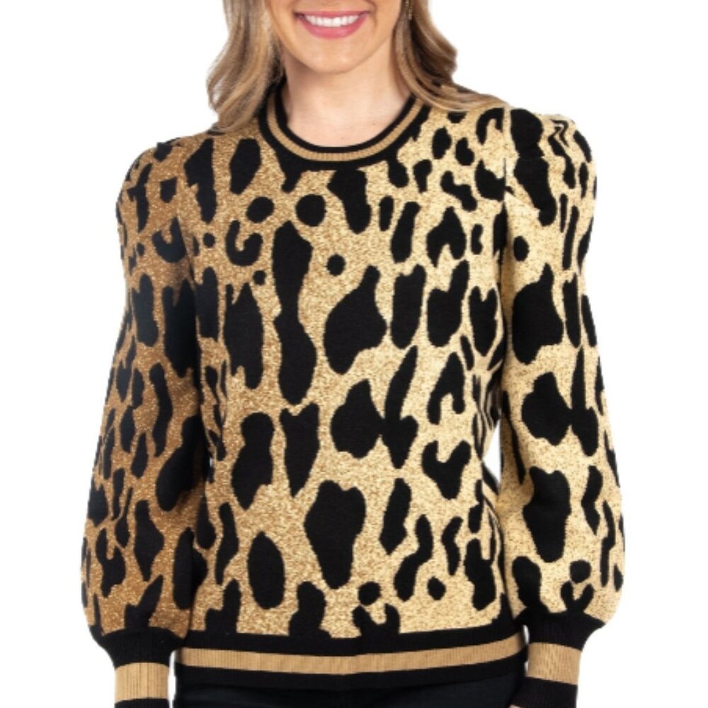 Emily McCarthy Julia Sweater – Lady Leopard